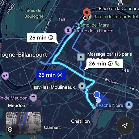 Familial Et Equipe Balcon Metro 7 Min Malakoff