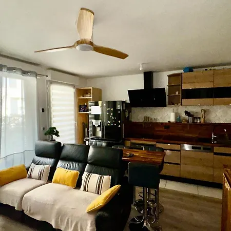 Apartamento Familial Et Equipe Balcon Metro 7 Min
